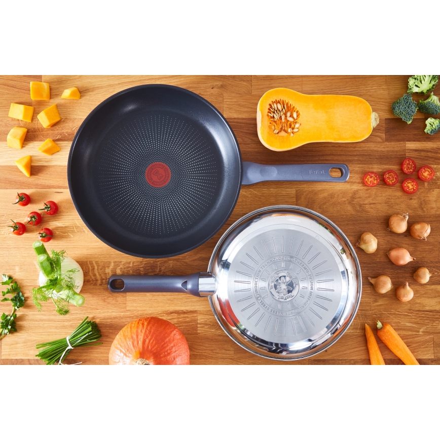 Tefal - 2 dalių keptuvių rinkinys DAILY COOK