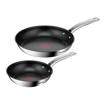 Tefal - 2 dalių keptuvių rinkinys INTUITION 20/26 cm