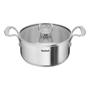 Tefal - 20 cm EXTREME puodas su dangčiu