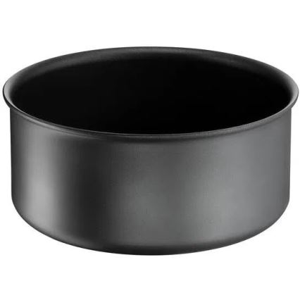 Tefal - 20 dalių INGENIO DAILY CHEF ON juodų indų rinkinys