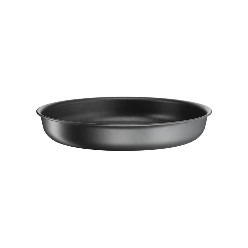 Tefal - 20 dalių INGENIO DAILY CHEF ON puodų ir keptuvių rinkinys, juodas