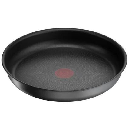 Tefal - 20 dalių INGENIO DAILY CHEF ON puodų ir keptuvių rinkinys, juodas