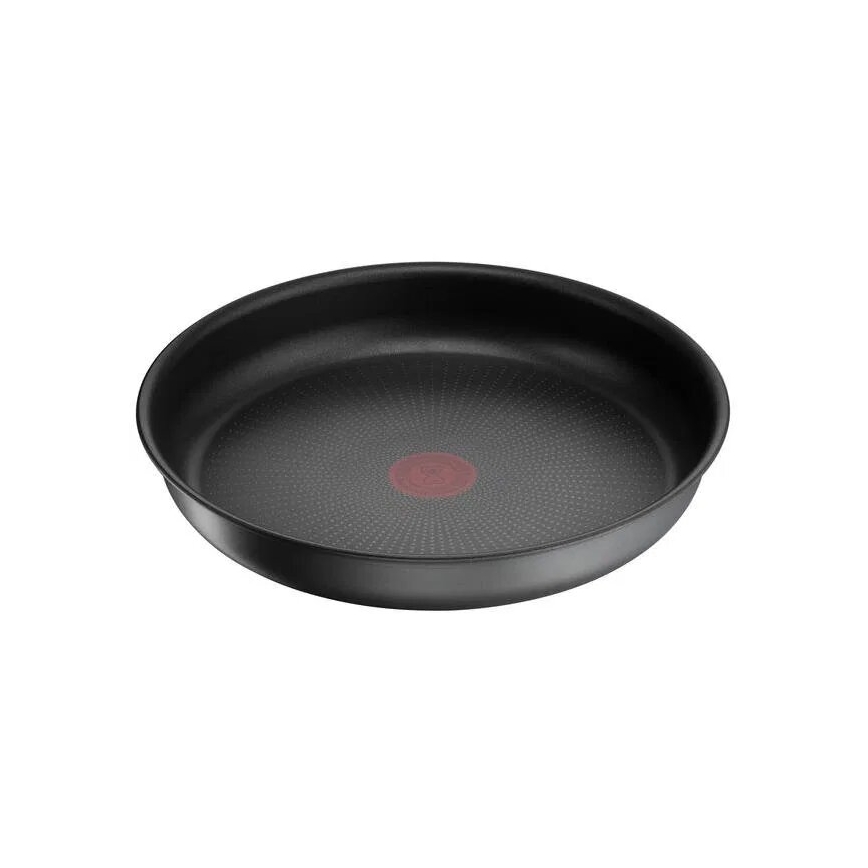 Tefal - 20 dalių INGENIO DAILY CHEF ON puodų ir keptuvių rinkinys, juodas