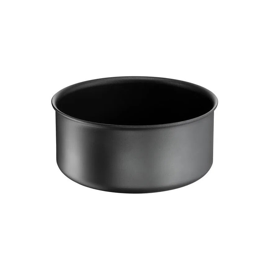 Tefal - 20 dalių INGENIO DAILY CHEF ON puodų ir keptuvių rinkinys, juodas