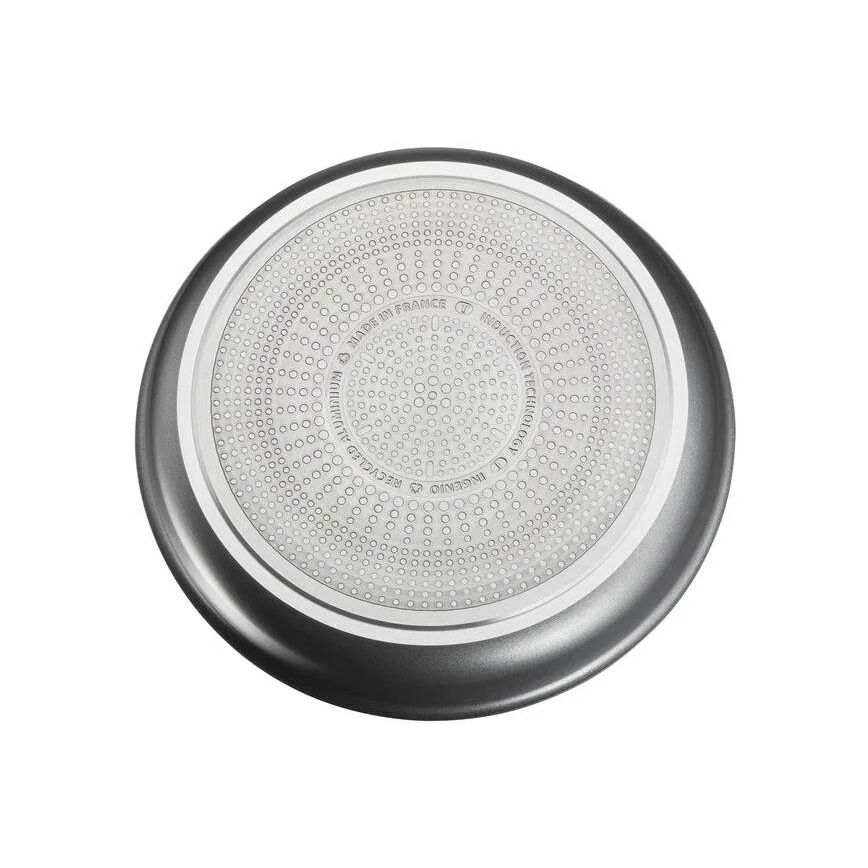 Tefal - 20 dalių INGENIO DAILY CHEF ON puodų ir keptuvių rinkinys, juodas