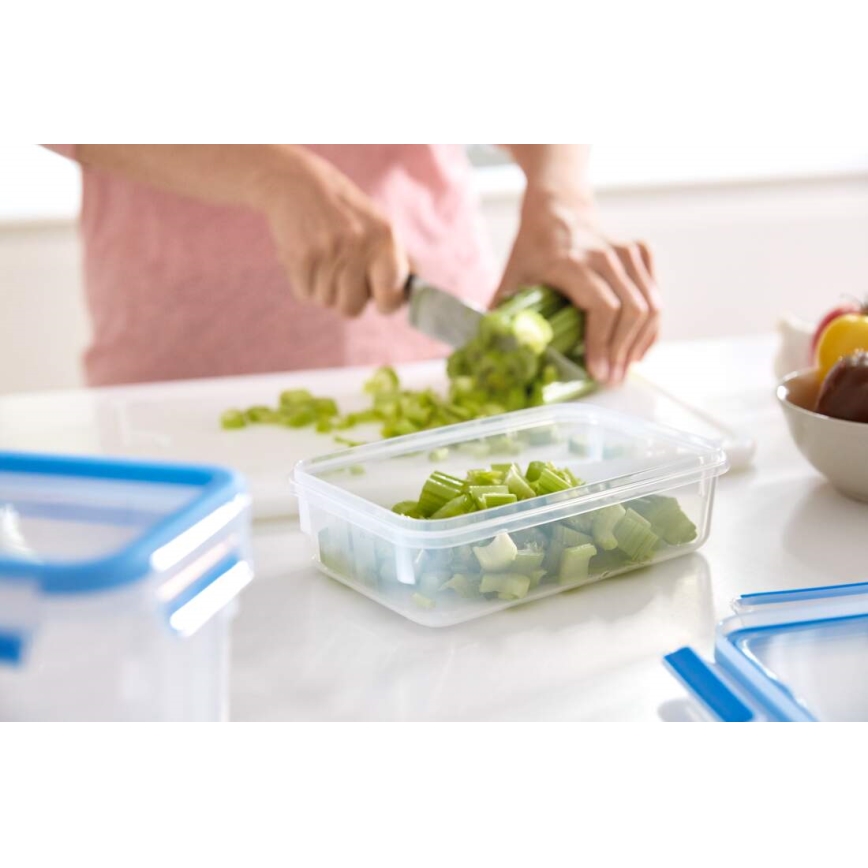 Tefal - 3,7 l MASTER SEAL FRESH maisto laikymo indas, mėlynas