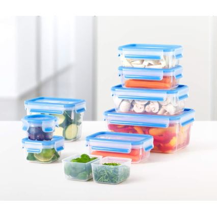 Tefal - 3,7 l MASTER SEAL FRESH maisto laikymo indas, mėlynas