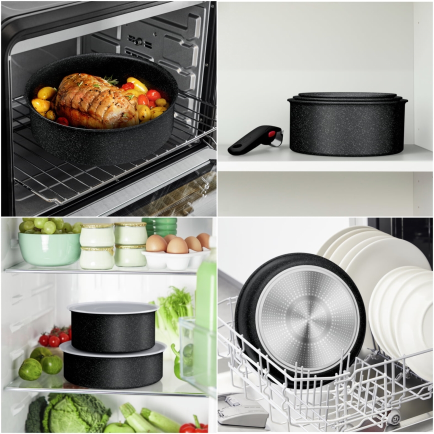 Tefal - 3 dalių indų rinkinys INGENIO PERFECT COOK