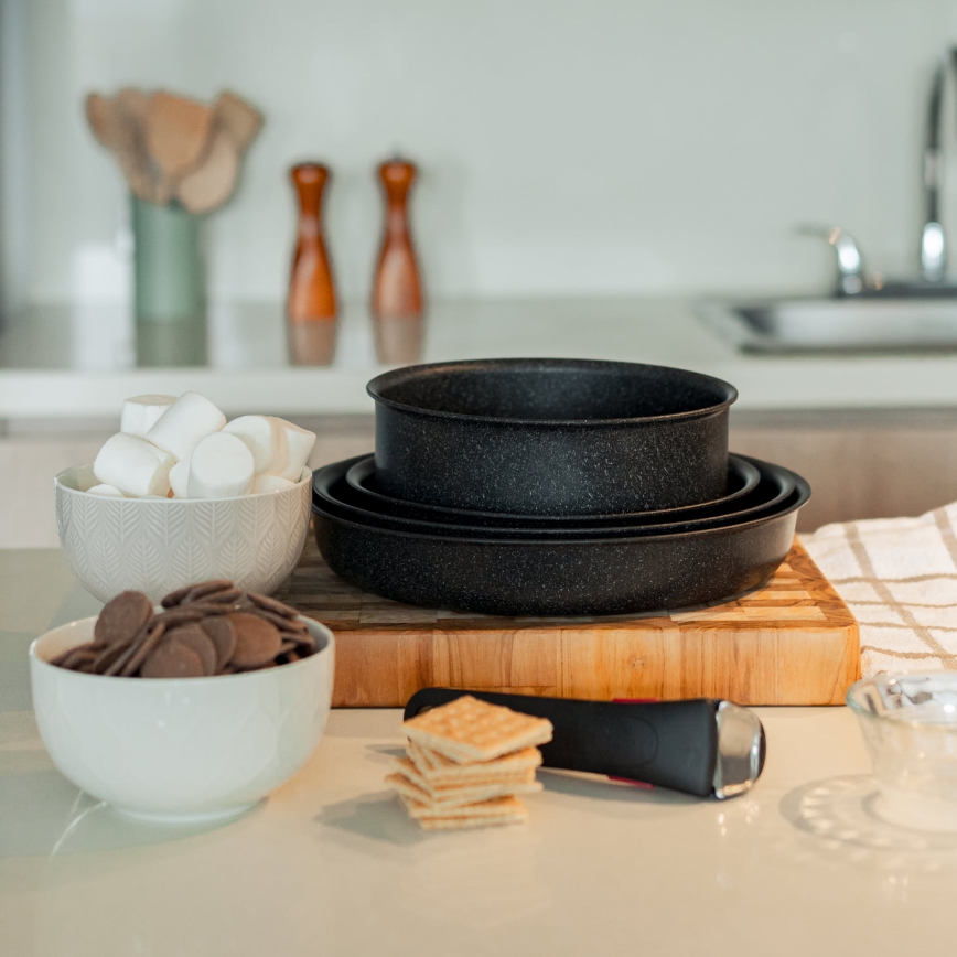 Tefal - 3 dalių indų rinkinys INGENIO PERFECT COOK