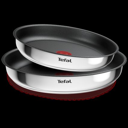 Tefal - 3 dalių INGENIO COOK nerūdijančio plieno indų rinkinys