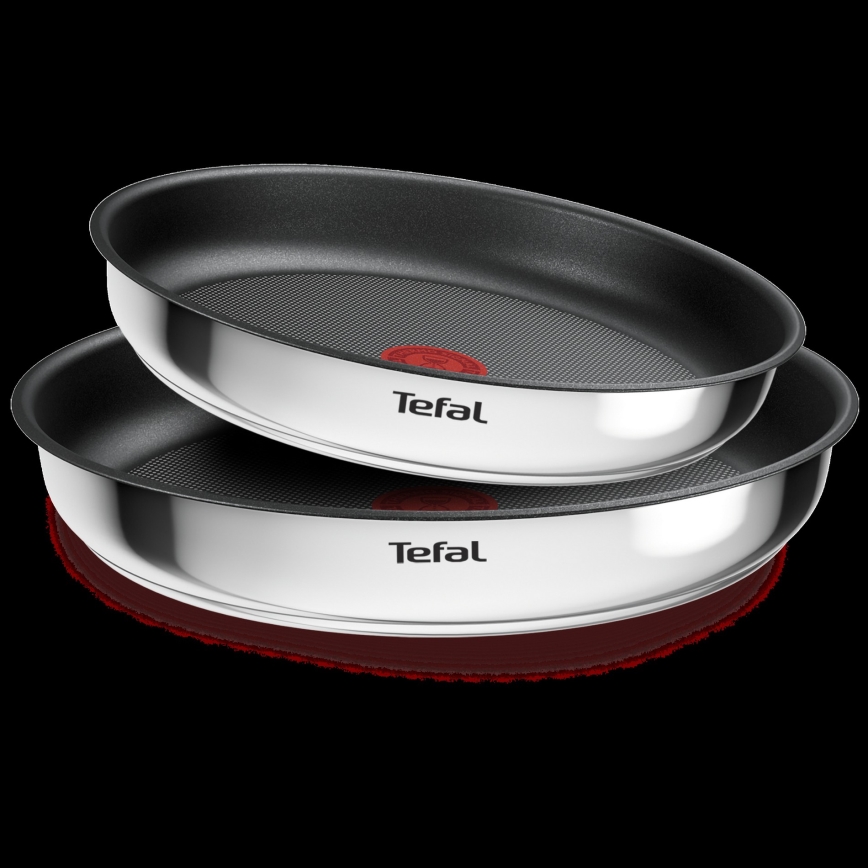 Tefal - 3 dalių INGENIO COOK nerūdijančio plieno indų rinkinys