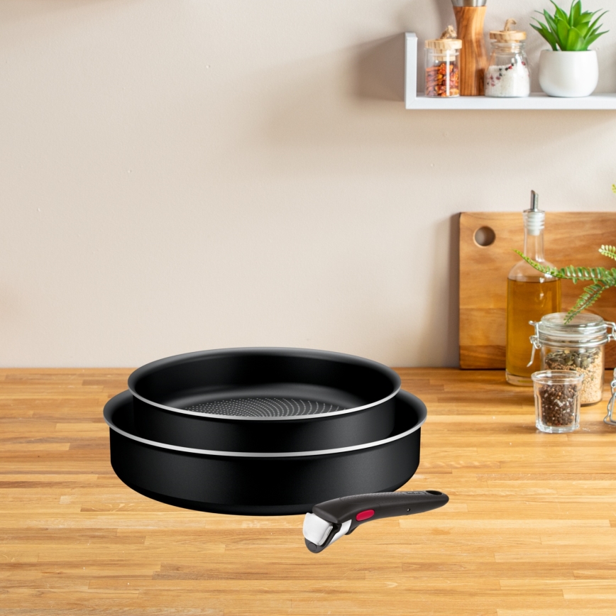 Tefal - 3 dalių INGENIO GENEROUS COOK indų rinkinys