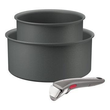 Tefal - 3 dalių INGENIO HALO virimo indų rinkinys