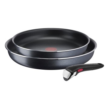 Tefal - 3 dalių INGENIO XL FORCE indų rinkinys
