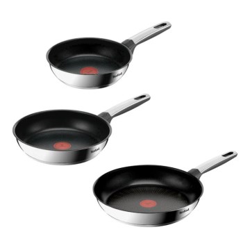 Tefal - 3 dalių keptuvių rinkinys EMOTION+