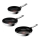 Tefal - 3 dalių keptuvių rinkinys EMOTION+