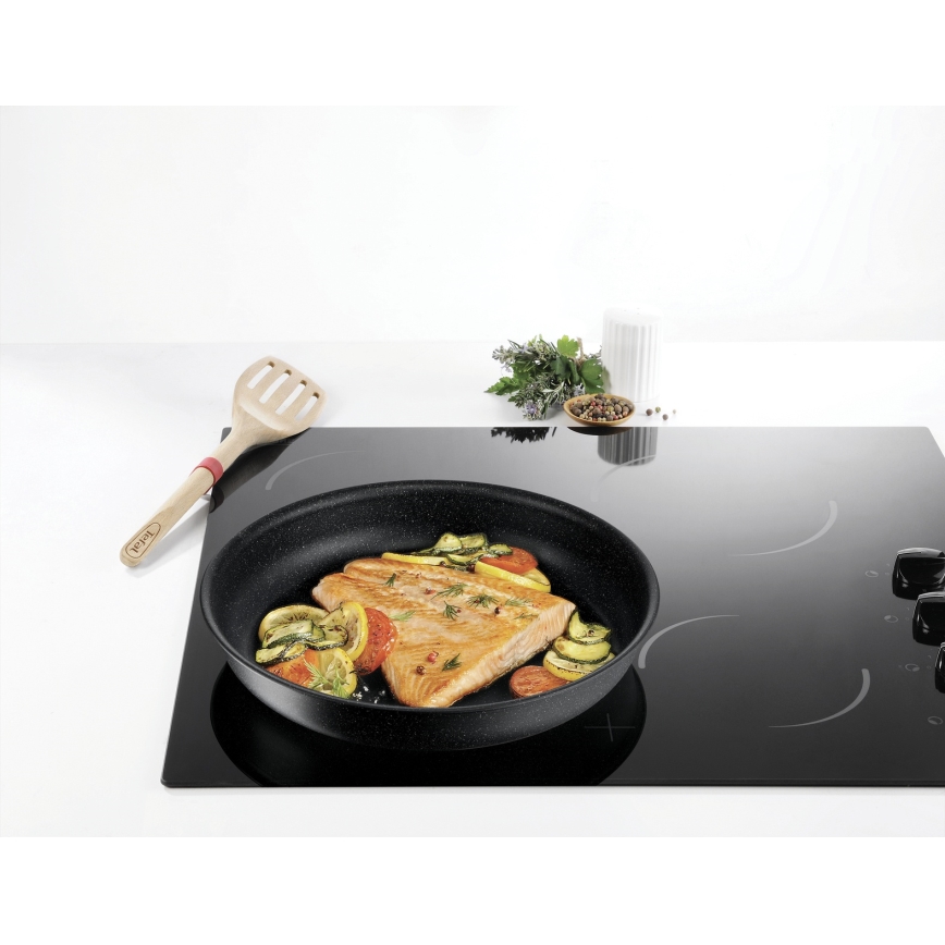 Tefal - 3 dalių keptuvių rinkinys INGENIO BLACK STONE