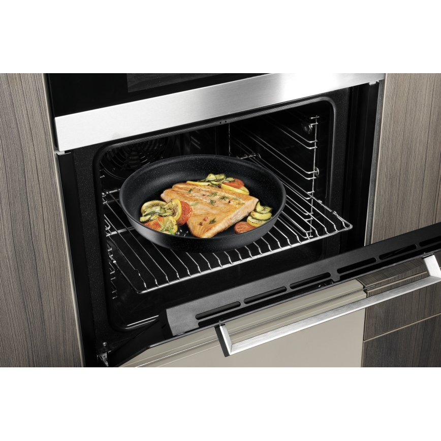 Tefal - 3 dalių keptuvių rinkinys INGENIO BLACK STONE