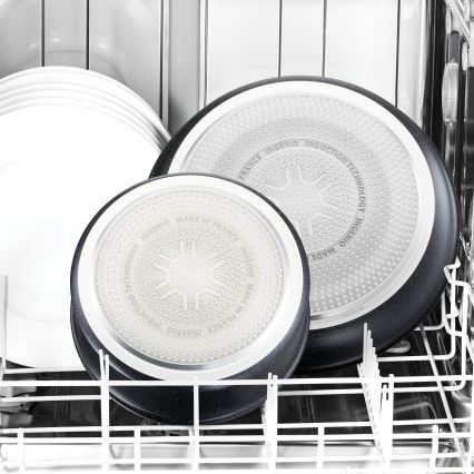 Tefal - 3 dalių keptuvių rinkinys INGENIO BLACK STONE
