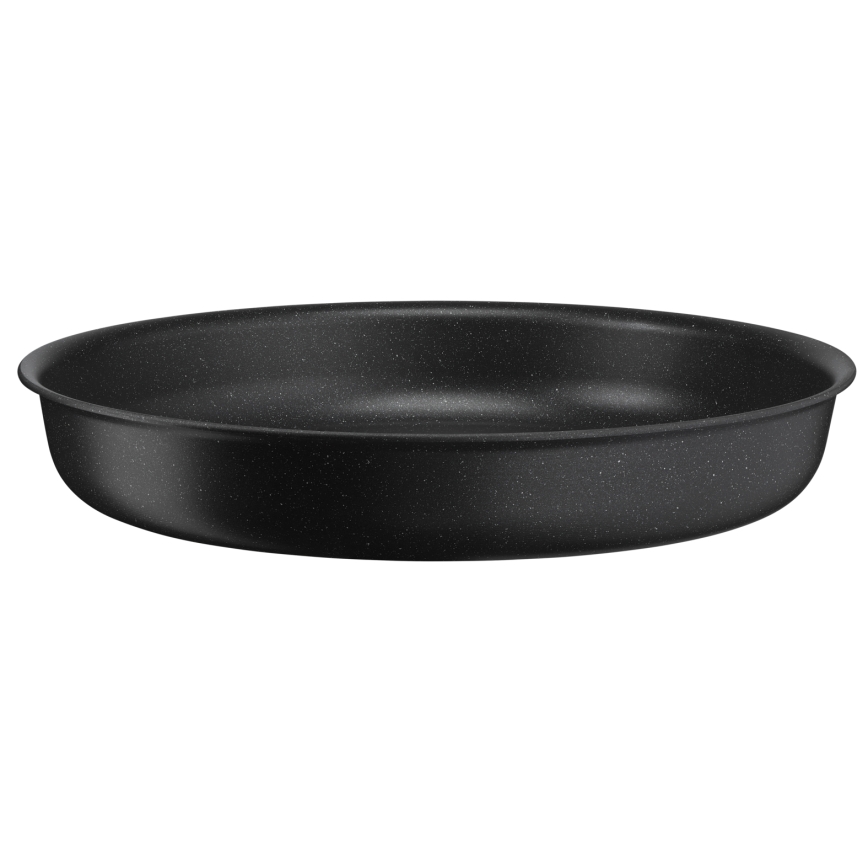Tefal - 3 dalių keptuvių rinkinys INGENIO BLACK STONE