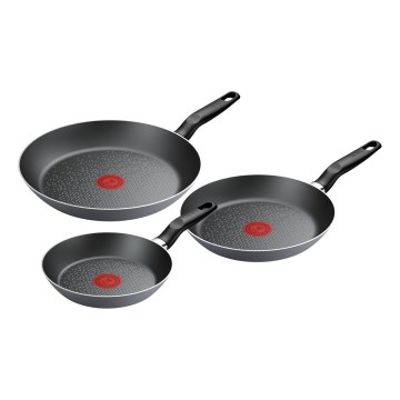 Tefal - 3 dalių keptuvių rinkinys ONLY COOK