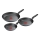 Tefal - 3 dalių keptuvių rinkinys ONLY COOK