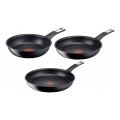 Tefal - 3 dalių keptuvių rinkinys PERFECT TOUCH