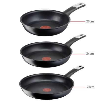 Tefal - 3 dalių keptuvių rinkinys PERFECT TOUCH