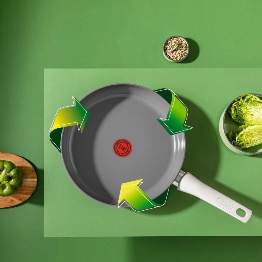 Tefal - Rinkinys 3 keptuvių RENEW ON