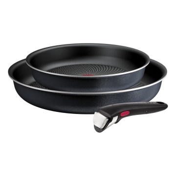 Tefal - 3 vnt. keptuvių rinkinys INGENIO SO'LIGHT
