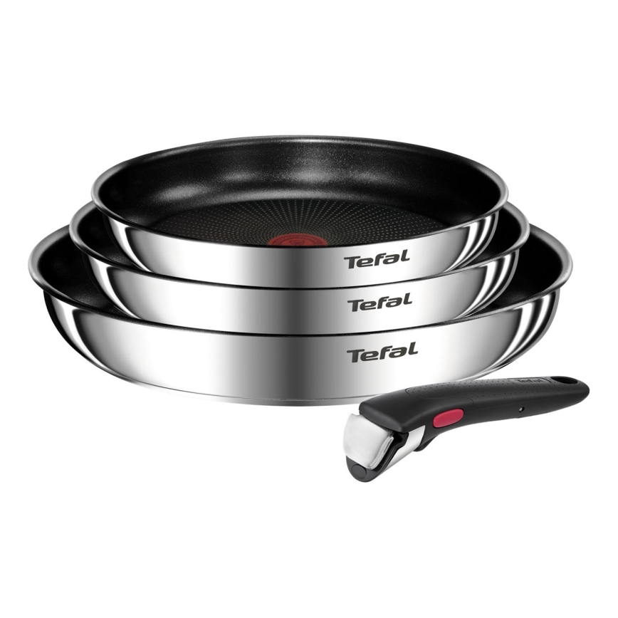 Tefal - 4 dalių indų rinkinys INGENIO EMOTION MAX