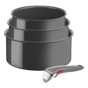 Tefal - 4 dalių INGENIO RENEW indų rinkinys