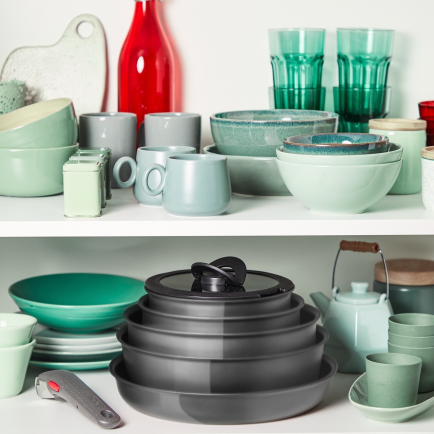 Tefal - 4 dalių INGENIO RENEW indų rinkinys