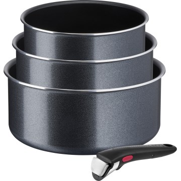Tefal - 4 dalių virtuvės indų rinkinys INGENIO XL FORCE