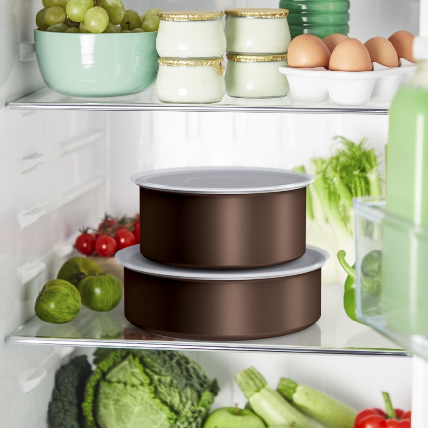 Tefal - 4 dalių virtuvės indų rinkinys INGENIO XL FORCE