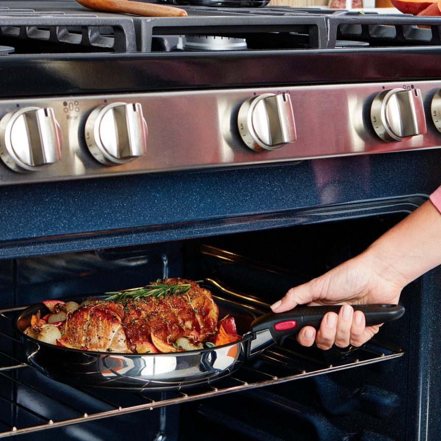 Tefal - 5 dalių INGENIO COOK indų rinkinys iš nerūdijančio plieno