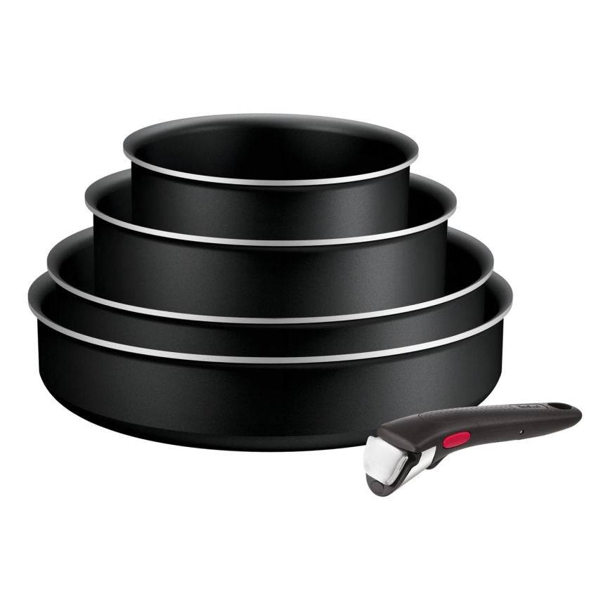 Tefal - 5 dalių INGENIO GENEROUS COOK indų rinkinys