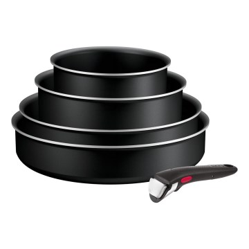 Tefal - 5 dalių INGENIO GENEROUS COOK virtuvės indų rinkinys