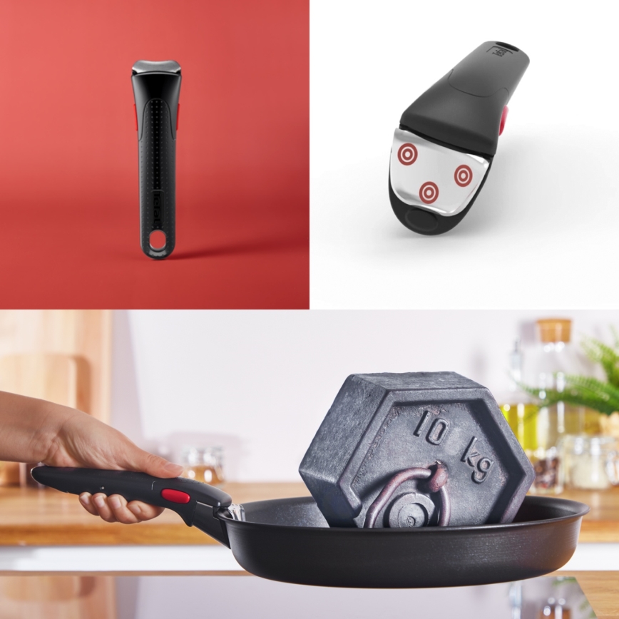 Tefal - 5 dalių INGENIO GENEROUS COOK virtuvės indų rinkinys