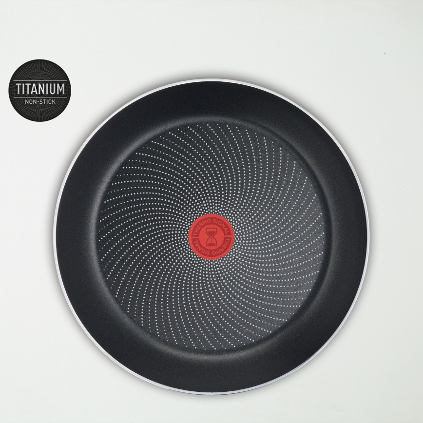 Tefal - 5 dalių INGENIO GENEROUS COOK virtuvės indų rinkinys