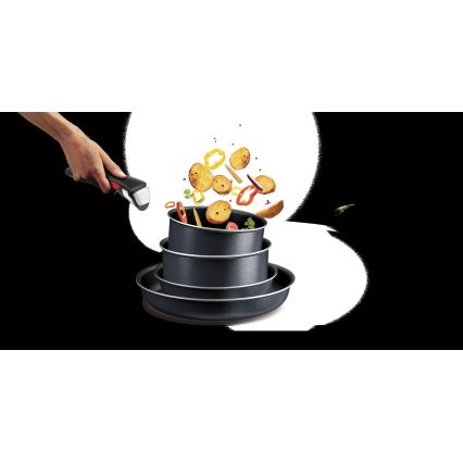 Tefal - 5 dalių INGENIO SO LIGHT indų rinkinys