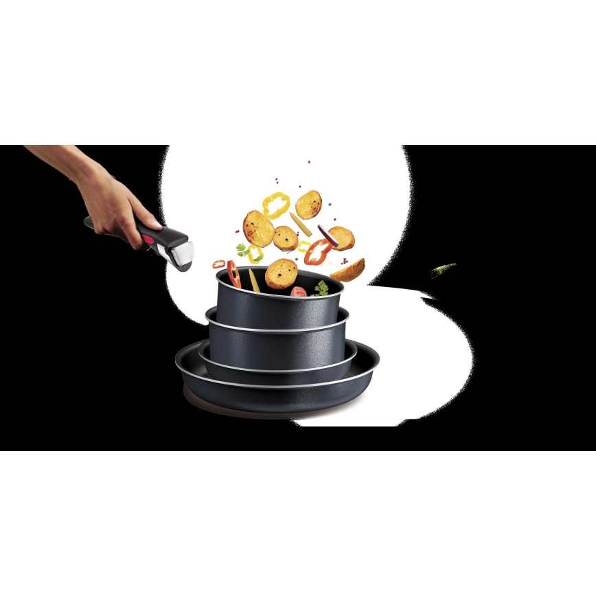 Tefal - 5 dalių INGENIO SO LIGHT indų rinkinys