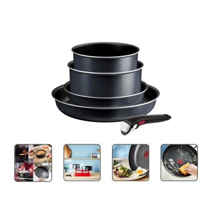 Tefal - 5 dalių INGENIO SO LIGHT indų rinkinys