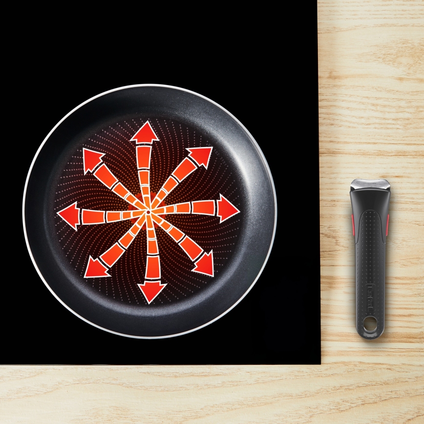 Tefal - 5 dalių INGENIO SO LIGHT indų rinkinys