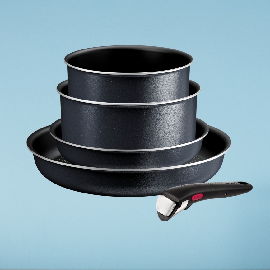 Tefal - 5 dalių INGENIO SO LIGHT indų rinkinys