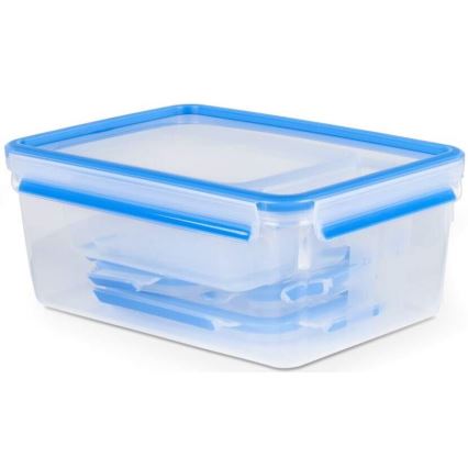 Tefal - 5 dalių maisto talpyklų rinkinys MASTER SEAL FRESH mėlynas