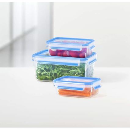 Tefal - 5 dalių maisto talpyklų rinkinys MASTER SEAL FRESH mėlynas