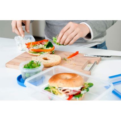 Tefal - 5 dalių maisto talpyklų rinkinys MASTER SEAL FRESH mėlynas