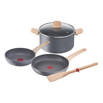 Tefal - 5 dalių virimo indų rinkinys NATURAL FORCE