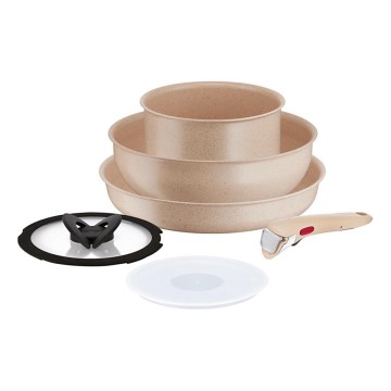Tefal - 6 dalių INGENIO DELIGHT indų rinkinys